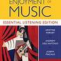 The Enjoyment Of Music 14th Edition Pdf