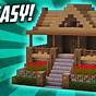 How To Build A Small House Minecraft