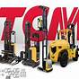 Tcm Forklift Parts Breakdown
