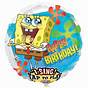 Spongebob Birthday Clip Art