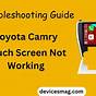 2015 Toyota Camry Touch Screen Replacement