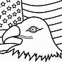United States Flag Coloring Page Printable