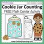 Printable Cookie Jar Number Matching