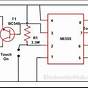 One Touch On Off Switch Circuit Diagram