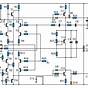Power Audio Amplifier Circuit Diagram