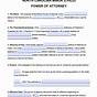 Power Of Attorney Form Nc Printable