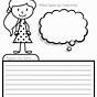 Read All About Me Worksheet