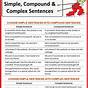 Compound-complex Sentences Worksheet