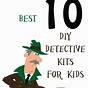 Detective Activity For Kids