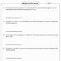 Finding Midpoint Worksheet