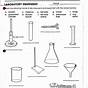 Science Lab Equipment Worksheet