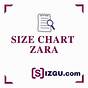 Zara Kids Size Chart