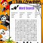 Wordsearch For Kids Printable
