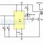 Automatic Water Level Controller Circuit Diagram