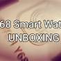 Y68 Color Screen Smart Watch