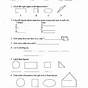 Geometric Shapes Worksheet 5th Grade
