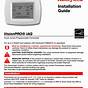 Honeywell Th6320wf2003 User Manual