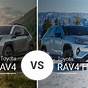 Toyota Rav4 Hybrid Models Comparison