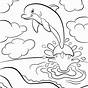 Free Printable Coloring Pages Of Dolphins