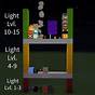 Light Levels Minecraft