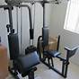 Weider Pro 9940 Home Gym Manual