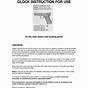 Glock 43x Instruction Manual