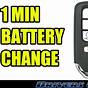 Change Honda Crv Key Battery