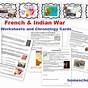 French And Indian War Worksheets Answer Key