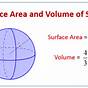 Sphere Surface Area Math