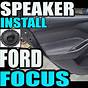 Ford Focus Door Speakers