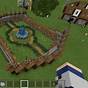 Minecraft Villager Trading Hall Schematic