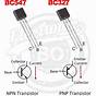 Npn And Pnp Transistor Circuit Diagram
