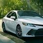 2023 Toyota Camry Ice Cap Color