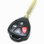2014 Toyota Camry Key Replacement