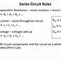 Ohm's Law Series Circuits