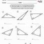 Find The Missing Angle Of A Triangle Worksheets