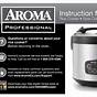 Aroma Arc-914sbd Manual