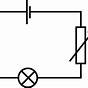 Circuit Diagram With Resistor Ammeter And Battery