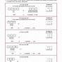Worksheet On Subtraction With Borrowing