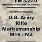 Us Army Rifle Marksmanship Manual