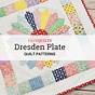 Template For Dresden Plate Quilt