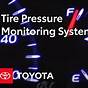 2012 Toyota Camry Tire Pressure Sensor