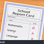 Kindergarten Grades For Report Cards