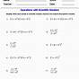 Evaluate Functions Worksheets Algebra 1