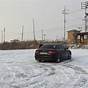 Audi A4 In Deep Snow
