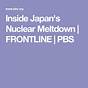 Inside Japan's Nuclear Meltdown Worksheet