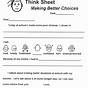 Think Sheets For Kids Free