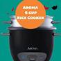 Aroma Food Steamer Manual