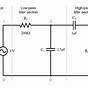 Low Pass Filter And High Pass Filter Circuit Diagram