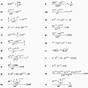 Exponential And Logarithmic Equations Worksheets